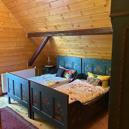 Gasthuis Rancho W Dolinie Skomielna Biala