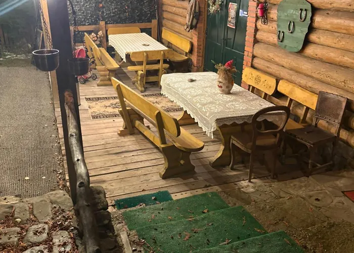 Rancho W Dolinie 게스트하우스 Skomielna Biala