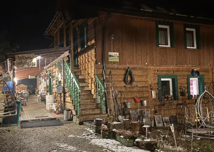 게스트하우스 Rancho W Dolinie Skomielna Biala