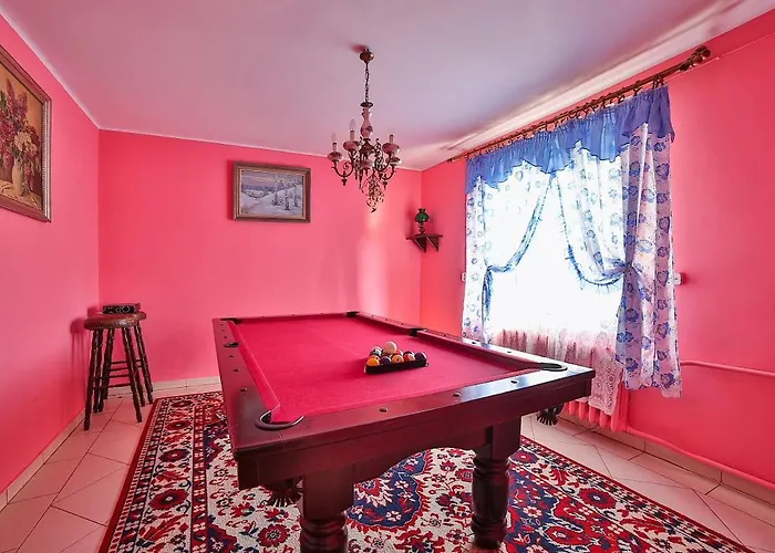 Rancho W Dolinie 게스트하우스 Skomielna Biala