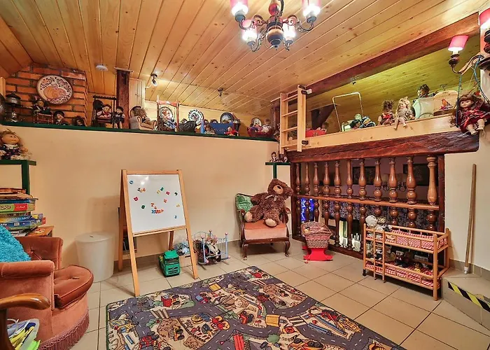 게스트하우스 Rancho W Dolinie Skomielna Biala