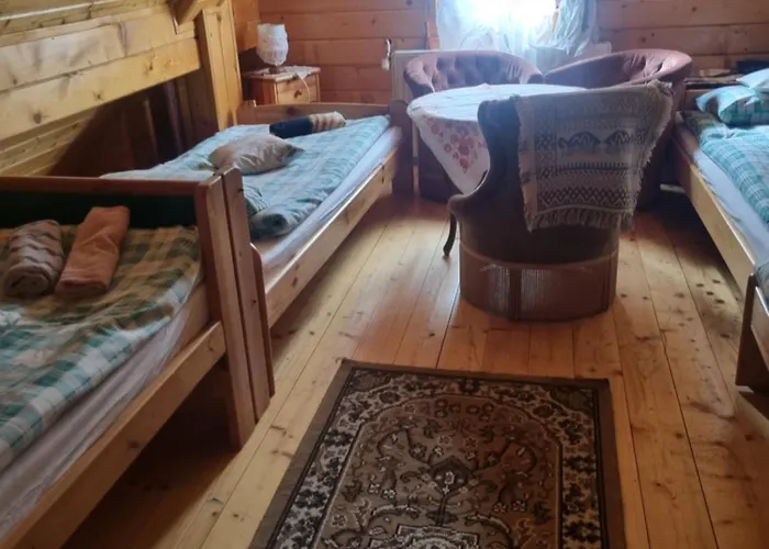 게스트하우스 Rancho W Dolinie Skomielna Biala